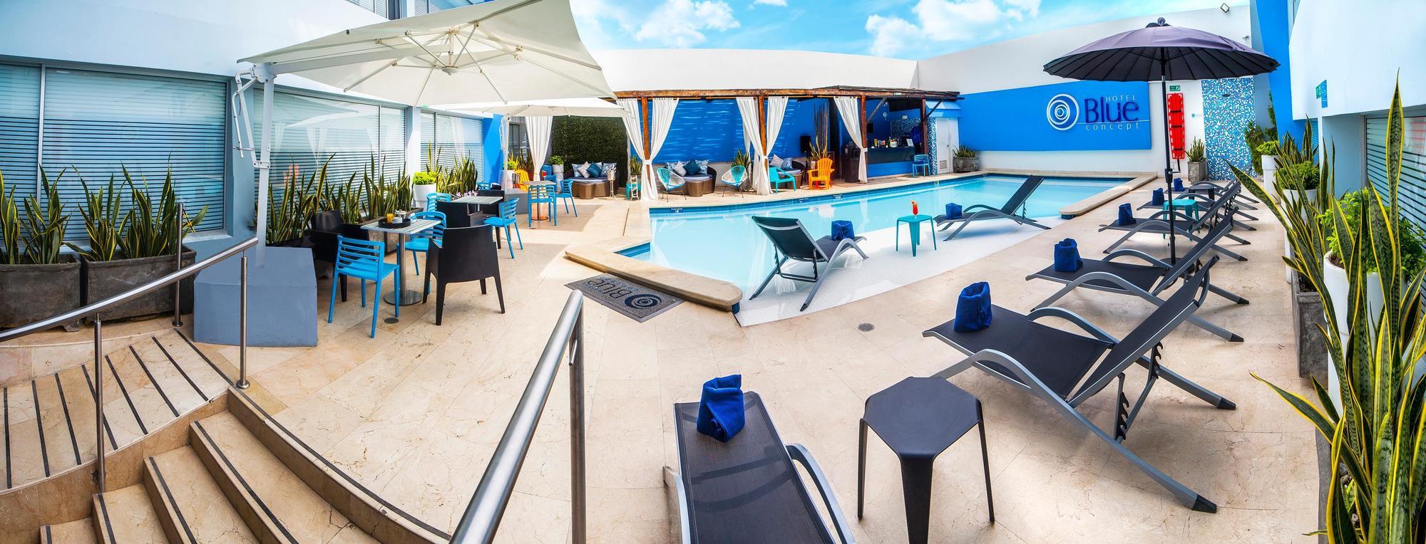 Hotel Blue Concept 3*